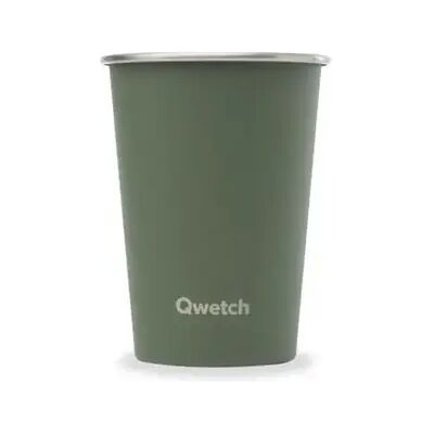 Gobelet inox one Qwetch Vert 300 ml Gobelet inox one Qwetch Vert 300 ml
