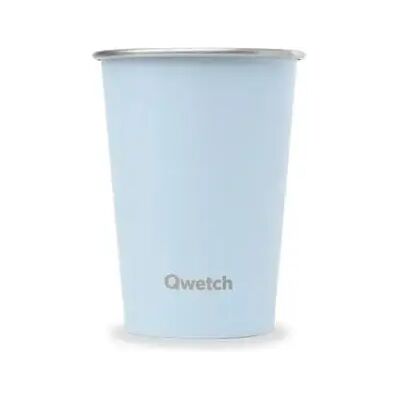 Gobelet inox one Qwetch Bleu 300 ml Gobelet inox one Qwetch Bleu 300 ml