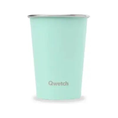 Gobelet inox one Qwetch Vert 300 ml Gobelet inox one Qwetch Vert 300 ml