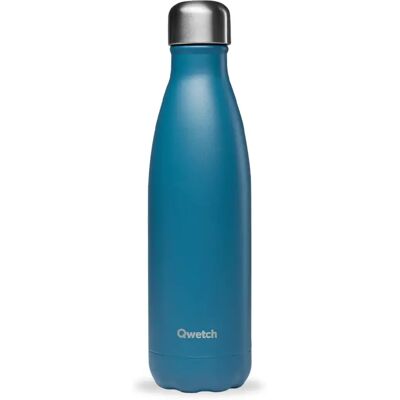 Isolierte Mattflasche Qwetch Originals Bleu 750 ml Isolierte Mattflasche Qwetch Originals Bleu 750 ml