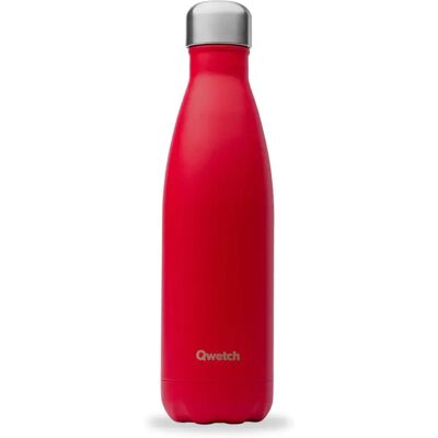 Isolierte Mattflasche Qwetch Originals Rouge 750 ml Isolierte Mattflasche Qwetch Originals Rouge 750 ml