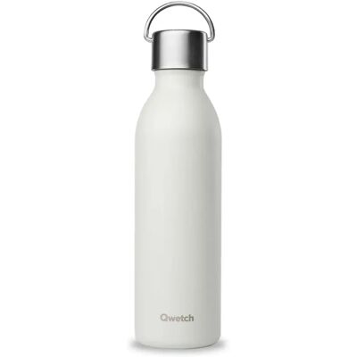 Isolierte Mattflasche Qwetch Active Gris 600 ml Isolierte Mattflasche Qwetch Active Gris 600 ml