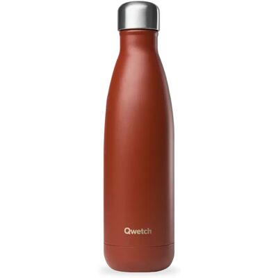 Isolierte Mattflasche Qwetch Originals Rose 500 ml Isolierte Mattflasche Qwetch Originals Rose 500 ml