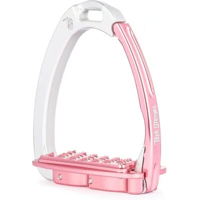 Sicherheitssättel für das Reiten Tech Stirrups Venice Flat Evo Swarovski Argenté 12x6,5 cm Sicherheitssättel für das Reiten Tech Stirrups Venice Flat Evo Swarovski Argenté 12x6,5 cm