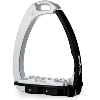 Sicherheitssättel für das Reiten Tech Stirrups Venice FIT 8 Swarovski Argenté 12x6,5 cm Sicherheitssättel für das Reiten Tech Stirrups Venice FIT 8 Swarovski Argenté 12x6,5 cm