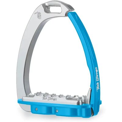 Sicherheitssättel für das Reiten Tech Stirrups Venice FIT 8 Swarovski Argenté 12x6,5 cm Sicherheitssättel für das Reiten Tech Stirrups Venice FIT 8 Swarovski Argenté 12x6,5 cm