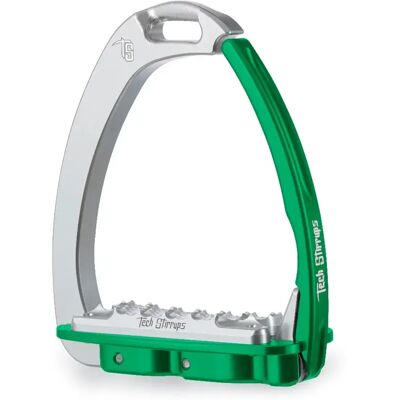 Sicherheitssättel für das Reiten Tech Stirrups Venice FIT 8 Swarovski Argenté 12x6,5 cm Sicherheitssättel für das Reiten Tech Stirrups Venice FIT 8 Swarovski Argenté 12x6,5 cm