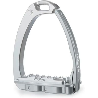 Sicherheitssättel für das Reiten Tech Stirrups Venice FIT 8 Swarovski Argenté 12x6,5 cm Sicherheitssättel für das Reiten Tech Stirrups Venice FIT 8 Swarovski Argenté 12x6,5 cm