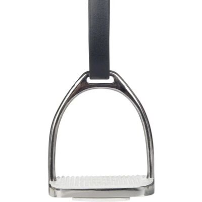 Eisen Sättelhalter für das Reiten HKM (x2) Gris 12 cm Eisen Sättelhalter für das Reiten HKM (x2) Gris 12 cm