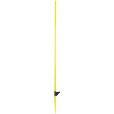 Pfahl aus Glasfaser Horizont (x10) Gelb 124 cm Pfahl aus Glasfaser Horizont (x10) Gelb 124 cm