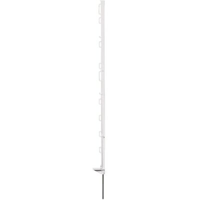 Pfahl aus recyceltem Plastik Horizont (x10) Weiß 105 cm Pfahl aus recyceltem Plastik Horizont (x10) Weiß 105 cm