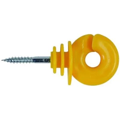 Fadenisolator Horizont Farmer IS-S (x50) Gelb TU Fadenisolator Horizont Farmer IS-S (x50) Gelb TU