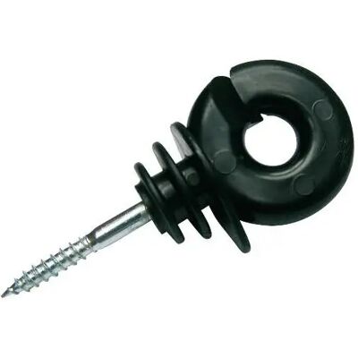 Fadenisolator Horizont Farmer IS-S (x120) Schwarz 5,3 mm Fadenisolator Horizont Farmer IS-S (x120) Schwarz 5,3 mm