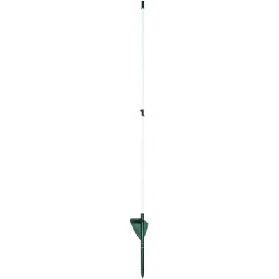Ovaler Fiberglaspfahl Horizont (x10) Weiß 110 cm Ovaler Fiberglaspfahl Horizont (x10) Weiß 110 cm
