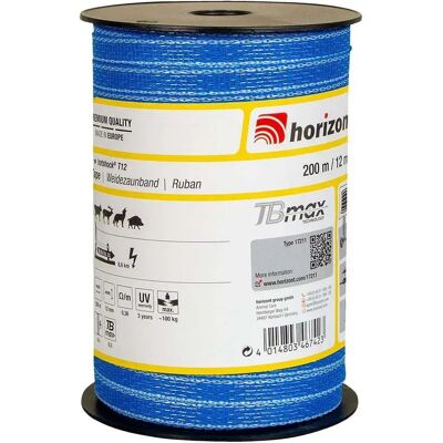 Band für Elektrozaun Horizont Hotshock Blau 200 m Band für Elektrozaun Horizont Hotshock Blau 200 m