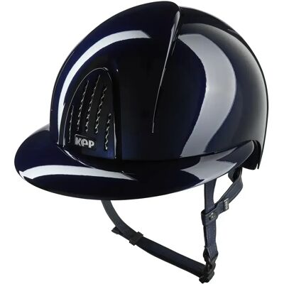 Reithelm Visier Polo KEP Smart Nova Metal Polish Bleu L (59/62 cm) Reithelm Visier Polo KEP Smart Nova Metal Polish Bleu L (59/62 cm)