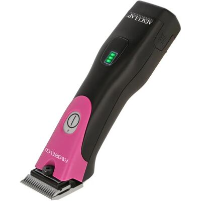 Rasenmäher mit 2 Telemangenta-Batterien Kerbl Favorita Cli Rose TU Rasenmäher mit 2 Telemangenta-Batterien Kerbl Favorita Cli Rose TU