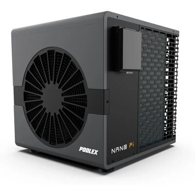 Pompe à chaleur Poolex Nano Full Inverter 3.5 kW Noir 44x43x42 cm Pompe à chaleur Poolex Nano Full Inverter 3.5 kW Noir 44x43x42 cm