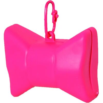 Dispenser für Hundekotbeutel mit Knoten Martin Sellier PM Rose TU Dispenser für Hundekotbeutel mit Knoten Martin Sellier PM Rose TU