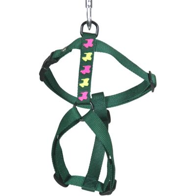 Katzengeschirr Martin Sellier Chien Vert S Katzengeschirr Martin Sellier Chien Vert S