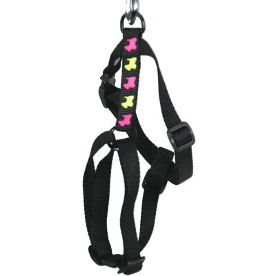 Katzengeschirr Martin Sellier Chien Noir S Katzengeschirr Martin Sellier Chien Noir S