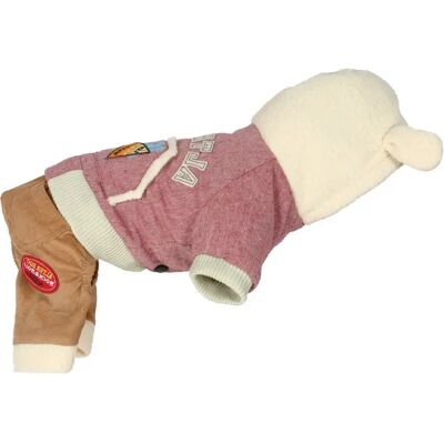 Hundepullover Martin Sellier Teddy Rose S Hundepullover Martin Sellier Teddy Rose S