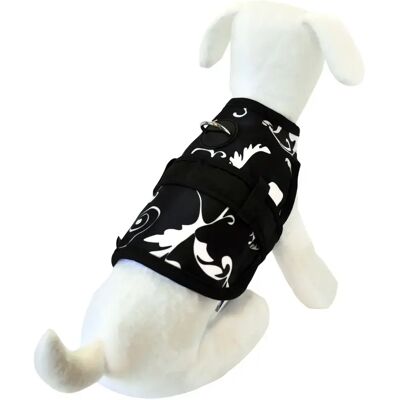 Harnisch für Hund Avant Garde Martin Sellier 5TH Noir S Harnisch für Hund Avant Garde Martin Sellier 5TH Noir S
