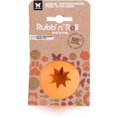 Hundesnackbar Ball Martin Sellier Rubb'n Orange TU Hundesnackbar Ball Martin Sellier Rubb'n Orange TU