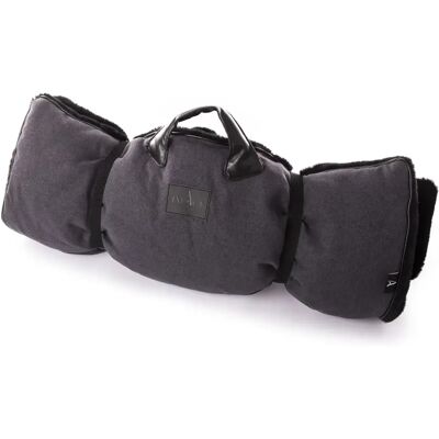 Hundedecke Martin Sellier Faubourg Gris TU Hundedecke Martin Sellier Faubourg Gris TU