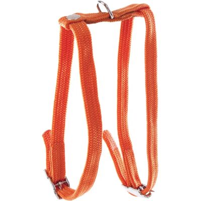 Nylon Katzenharness Martin Sellier Tub Orange 10x35/50 cm Nylon Katzenharness Martin Sellier Tub Orange 10x35/50 cm