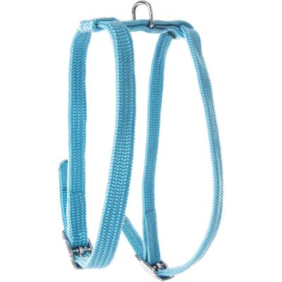 Nylon Katzenharness Martin Sellier Tub Bleu 10x35/50 cm Nylon Katzenharness Martin Sellier Tub Bleu 10x35/50 cm