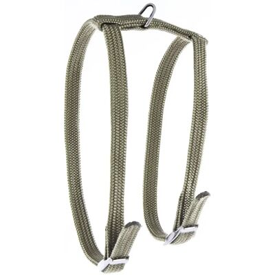 Nylon Katzenharness Martin Sellier Vert 10x35/50 cm Nylon Katzenharness Martin Sellier Vert 10x35/50 cm