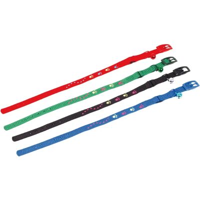Martin Sellier Katzenhalsband - Elastischer Sicherheitskragen mit Glöckchen - 35cm - Schwarz Martin Sellier Katzenhalsband - Elastischer Sicherheitskragen mit Glöckchen - 35cm - Schwarz