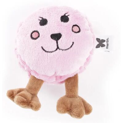 Hundeplüschtier Macaron Martin Sellier Rose TU Hundeplüschtier Macaron Martin Sellier Rose TU