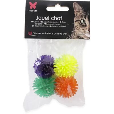 Igel-Katzenball Martin Sellier (x4) Multicolore TU Igel-Katzenball Martin Sellier (x4) Multicolore TU