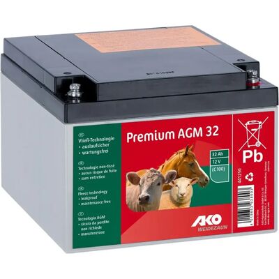 Akku Ako Premium AGM Gris 12 V/32 Ah Akku Ako Premium AGM Gris 12 V/32 Ah