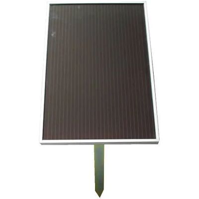 Solarpanel mit Halterung Horizont Noir 5 W Solarpanel mit Halterung Horizont Noir 5 W