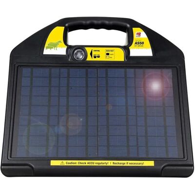 Batterie- und Solarpanel Horizont Farmer AS50 Schwarz 11000 V Batterie- und Solarpanel Horizont Farmer AS50 Schwarz 11000 V