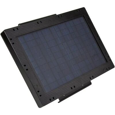 Solarpanel mit Halterung Horizont Schwarz 10 W Solarpanel mit Halterung Horizont Schwarz 10 W