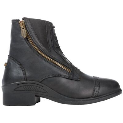 Reitstiefel mit Schnürsenkeln Kavalkade Romulus Schwarz 41 Reitstiefel mit Schnürsenkeln Kavalkade Romulus Schwarz 41