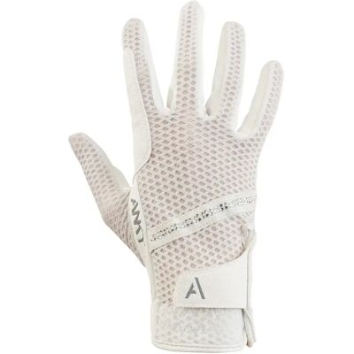 Reithandschuhe ANKY Technical Blanc Taille 6,5 Reithandschuhe ANKY Technical Blanc Taille 6,5