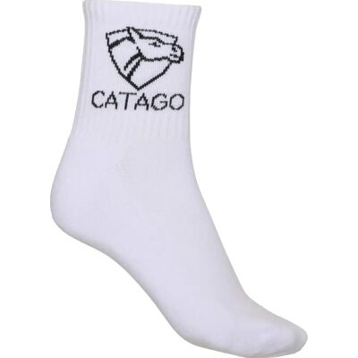 Reitsocken Catago Anika SH Blanc 33/36 Reitsocken Catago Anika SH Blanc 33/36