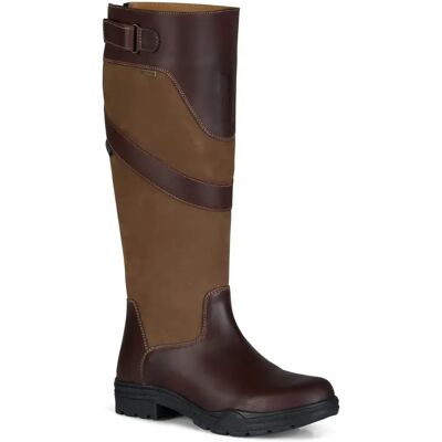 Wasserdichte Reitstiefel Kampagne Damen Horze Waterford Marron 40 Wasserdichte Reitstiefel Kampagne Damen Horze Waterford Marron 40