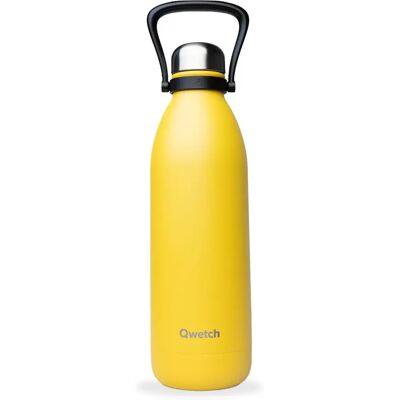 Isotherme Flasche Qwetch Titan Jaune 1500 ml Isotherme Flasche Qwetch Titan Jaune 1500 ml