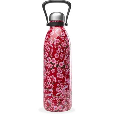 Isotherme Flasche Qwetch Titan Rouge 1500 ml Isotherme Flasche Qwetch Titan Rouge 1500 ml