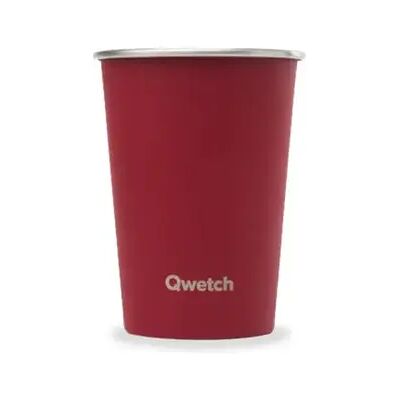 Gobelet inox one Qwetch Rouge 470 ml Gobelet inox one Qwetch Rouge 470 ml