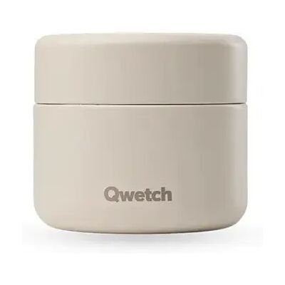 Routine Box Inox für 48 Tabletten Qwetch Beige 160 ml Routine Box Inox für 48 Tabletten Qwetch Beige 160 ml