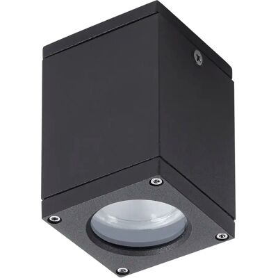 Leuchte Dopo lighting Cub Square IP54 GU10 Gris 4,50 W Leuchte Dopo lighting Cub Square IP54 GU10 Gris 4,50 W