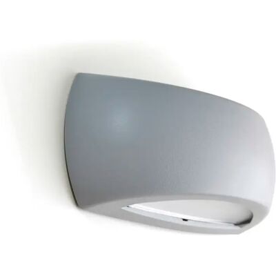 Novolux Wandleuchte - E27 6W LED - Up & Down - Grau - IP66 Novolux Wandleuchte - E27 6W LED - Up & Down - Grau - IP66