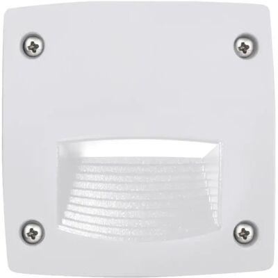 Asymmetrische quadratische Wandleuchte Dopo lighting Devon Blanc 3 W Asymmetrische quadratische Wandleuchte Dopo lighting Devon Blanc 3 W
